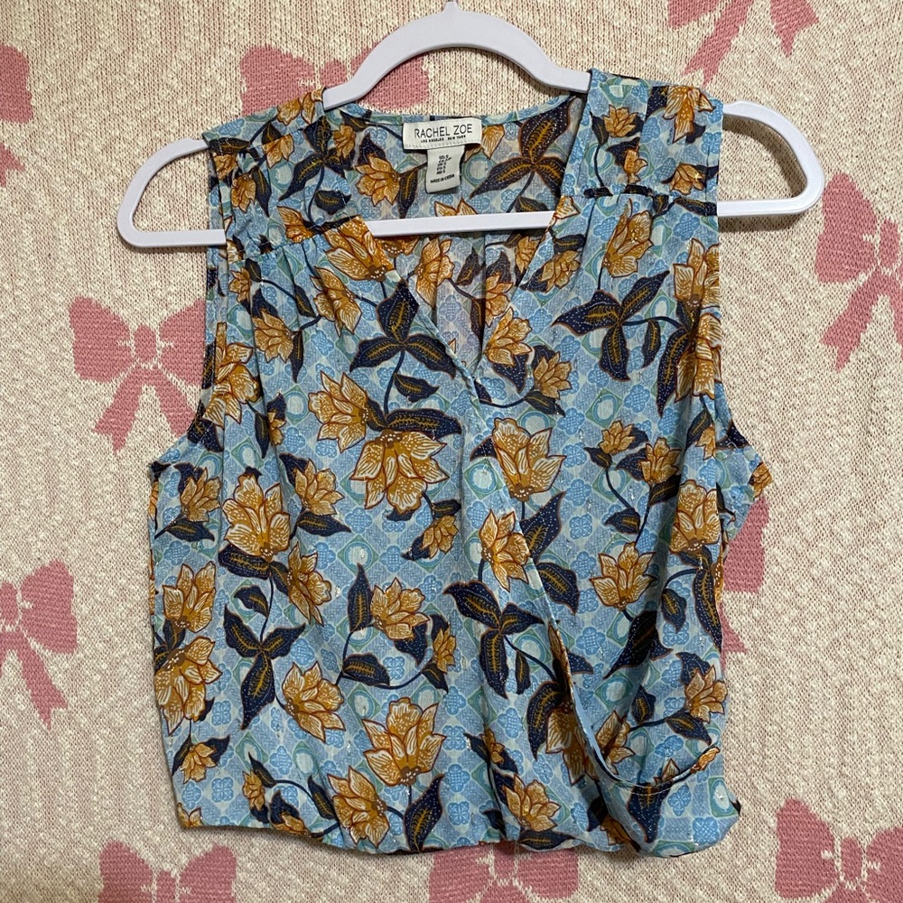 Floral blouse